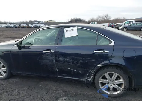 2008 Lexus Es 350 from USA, damaged, VIN JTHBJ46G082229097